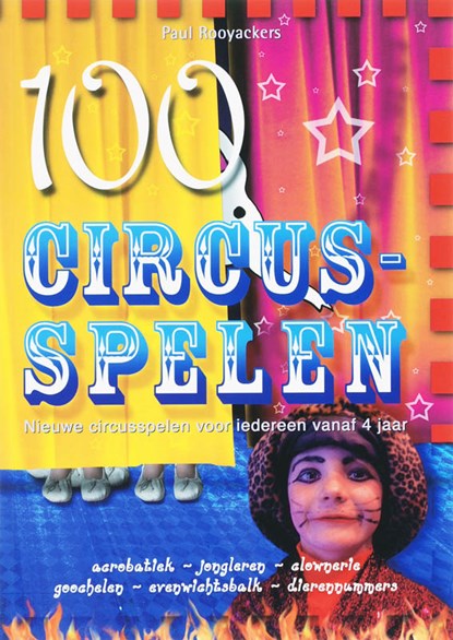Honderd Circusspelen, P. Rooyackers - Paperback - 9789088400001