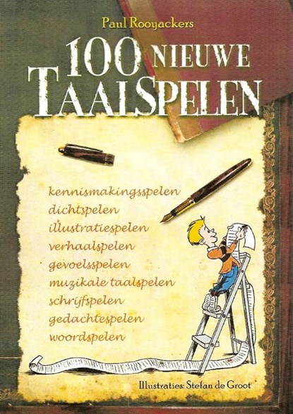 Honderd nieuwe taalspelen, P. Rooyackers - Paperback - 9789088400230