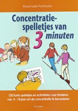 Concentratiespelletjes van 3 minuten - Rosemarie Portmann - 9789088400599