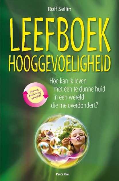 Leefboek hooggevoeligheid, Rolf Sellin - Paperback - 9789088400773
