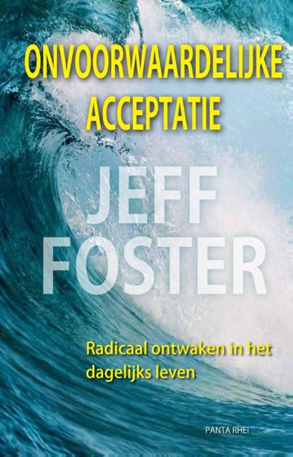 Onvoorwaardelijke acceptatie, Jeff Foster - Gebonden - 9789088400902