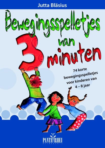 Bewegingsspelletjes van 3 minuten, Jutta Blasius - Paperback - 9789088400933