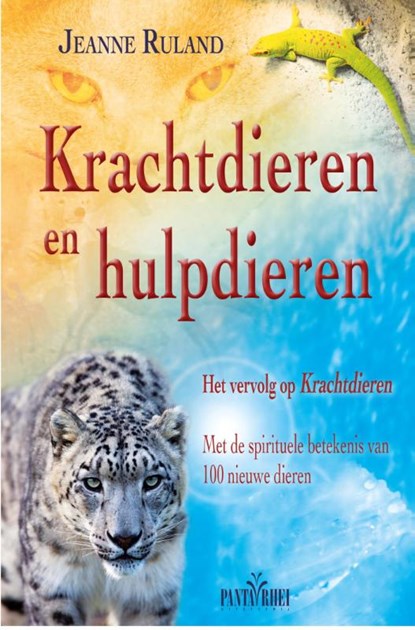 Krachtdieren en hulpdieren, Jeanne Ruland - Paperback - 9789088400957