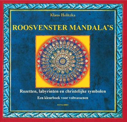 Roosvenster Mandala's, Klaus Holitzka - Paperback - 9789088401183