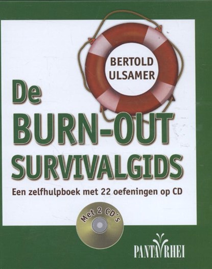 De burn-out survivalgids, Bertold Ulsamer - Gebonden - 9789088401282