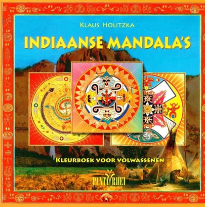 Indiaanse mandala's, Klaus Holitzka - Paperback - 9789088401312