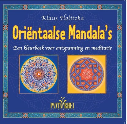 Oriëntaalse mandala's, Klaus Holitzka - Paperback - 9789088401329