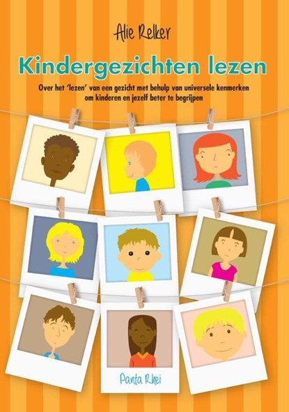 Kindergezichten lezen, Alie Relker - Paperback - 9789088401428