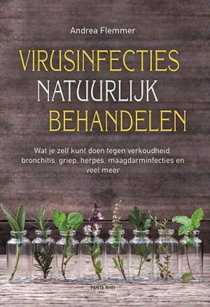 Virusinfecties natuurlijk behandelen, Andrea Flemmer - Paperback - 9789088401831