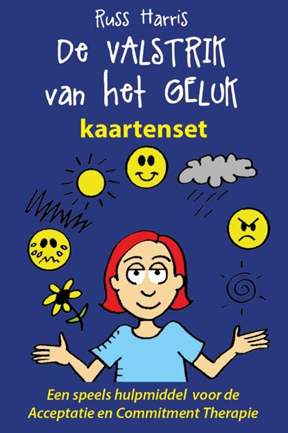 De valstrik van het geluk kaartenset, Russ Harris - Losbladig - 9789088402166