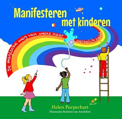 Manifesteren met kinderen, Helen Purperhart - Gebonden - 9789088402463