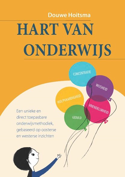 Hart van Onderwijs, Douwe Hoitsma - Paperback - 9789088402654