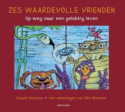 Zes waardevolle vrienden, Douwe Hoitsma - Gebonden - 9789088402777