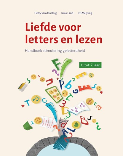 Liefde voor letters en lezen, Maria Hetty van den Berg ; Irma Land ; Iris Meijsing - Gebonden - 9789088500008