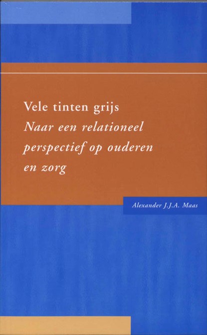 Vele tinten grijs, A.J.J.A. Maas - Paperback - 9789088500558