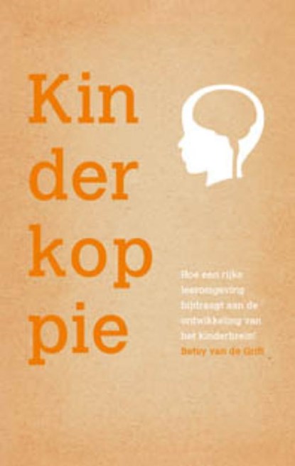 Kinderkoppie, Betsy van de Grift - Paperback - 9789088501395