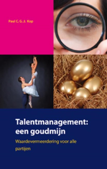 Talentmanagement een goudmijn, C.G.J. Kop - Paperback - 9789088502583