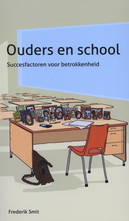 Ouders en school, Frederik Smit - Paperback - 9789088503320