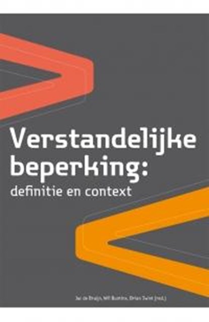 Verstandelijke beperking, Wil Buntinx ; Jac de Bruijn ; Brian Twint - Paperback - 9789088504396