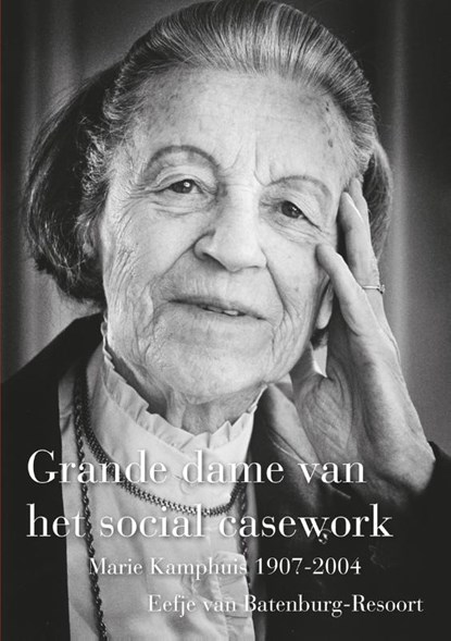 Grande dame van het social casework, Eefje van Batenburg-Resoort - Gebonden - 9789088504501