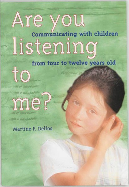 Are you listening to me?, Martine F. Delfos - Ebook - 9789088504594