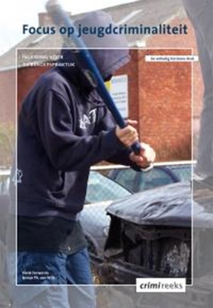 Focus op jeugdcriminaliteit, Henk Ferwerda ; Anton van Wijk - Paperback - 9789088505089