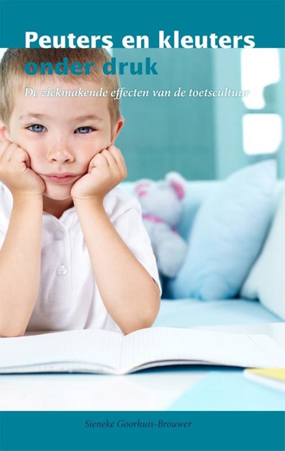 Peuters en kleuters onder druk, Sieneke Goorhuis-Brouwer - Paperback - 9789088505119