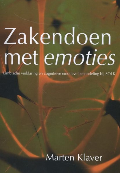 Zakendoen met emoties, Marten Klaver - Paperback - 9789088505423