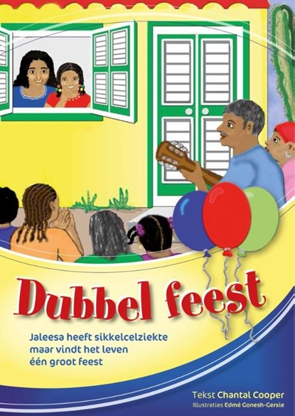 Dubbel feest, Chantal Cooper - Ebook - 9789088505645