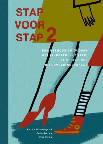 Stap voor stap 2 6-12 jr, Bertil Uittenbogaard - Paperback - 9789088505843