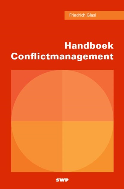 Handboek conflictmanagement, Friedrich Glasl - Gebonden - 9789088505874