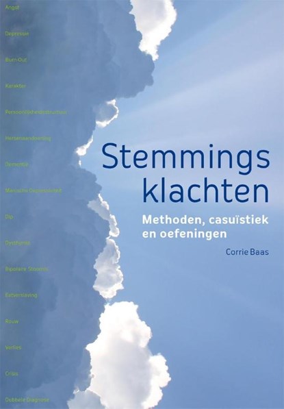 Stemmingsklachten, Corrie Baas - Paperback - 9789088506758