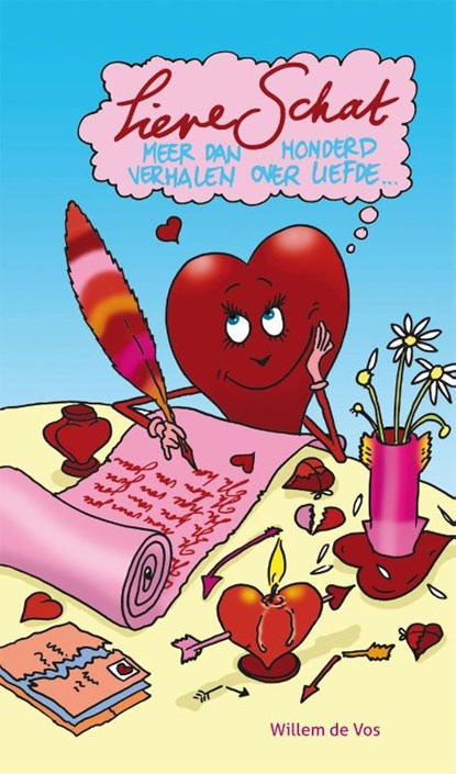 Lieve schat!, Willem de Vos - Paperback - 9789088507182