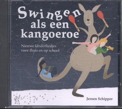Swingen als een kangoeroe CD, Jeroen Schipper - AVM - 9789088507434