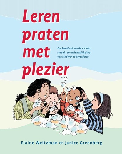 Leren praten met plezier, Elaine Weitzman ; Janice Greenberg - Paperback - 9789088508134