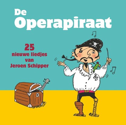 De Operapiraat, Jeroen Schipper - AVM - 9789088509315