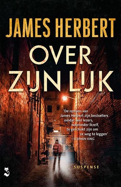 Over zijn lijk, James Herbert - Ebook - 9789088530357
