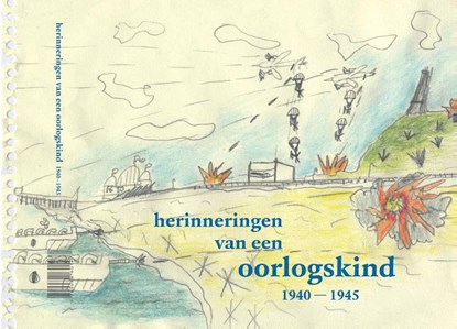Herinneringen van een oorlogskind 1940-1945, Wout van der Toorn - Gebonden - 9789088601477