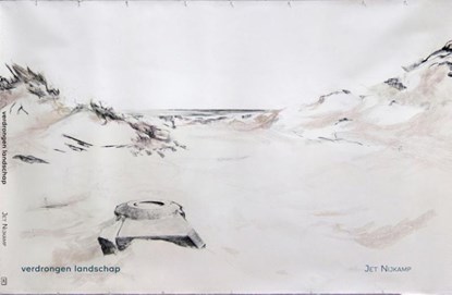 verdrongen landschap, Jet Nijkamp ; Tsead Bruinja - Paperback - 9789088601521