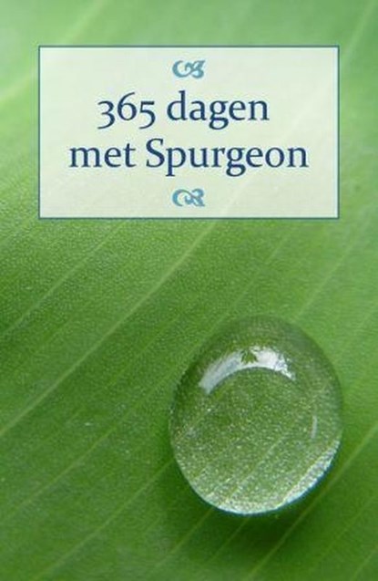 365 dagen met Spurgeon, Charles Haddon Spurgeon - Gebonden - 9789088650031