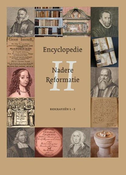 Encyclopedie nadere reformatie 2 L-Z, W.J. op 't Hof - Gebonden - 9789088653582