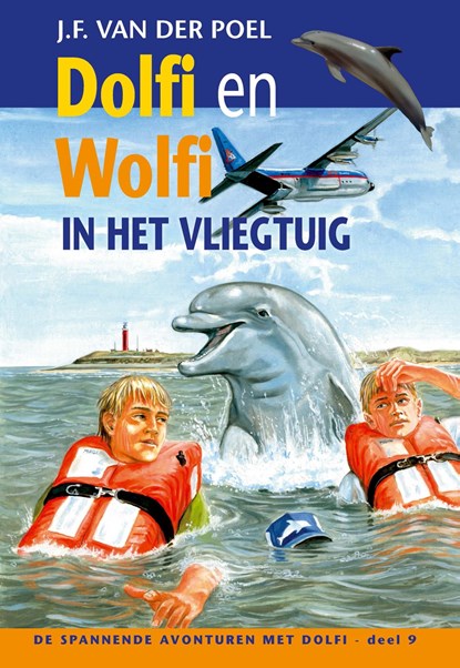 Dolfi en wolfi in het vliegtuig, J.F. van der Poel - Ebook - 9789088653742
