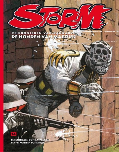 De honden van Marduk, Don Lawrence ; Martin Lodewijk - Gebonden Gebonden - 9789088860416