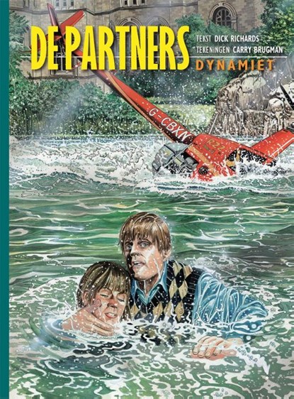 Dynamiet, Dick Richards - Gebonden - 9789088860539