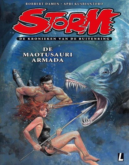 Storm De Maotusauri armada, Robbert Damen - Gebonden - 9789088861277