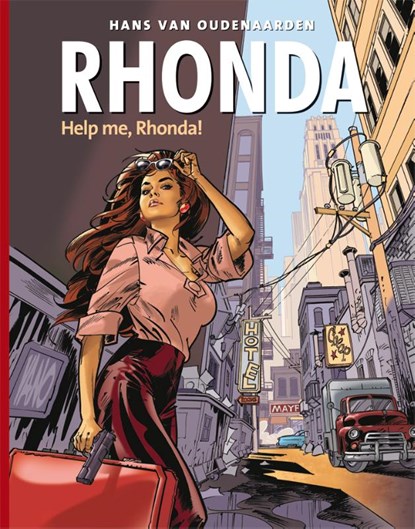 help me, Rhonda!, Hans van Oudenaarden - Paperback - 9789088861345