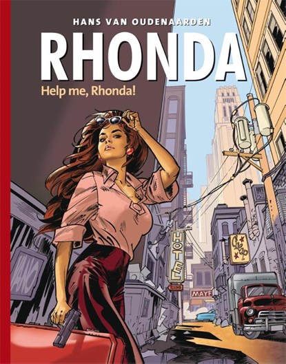 Help me, Rhonda!, Hans van Oudenaarden - Gebonden Gebonden - 9789088861475