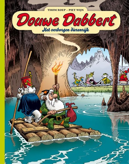Douwe Dabbert 2 Het verborgen dierenrijk, Piet Wijn ; Thom Roep - Paperback - 9789088861550