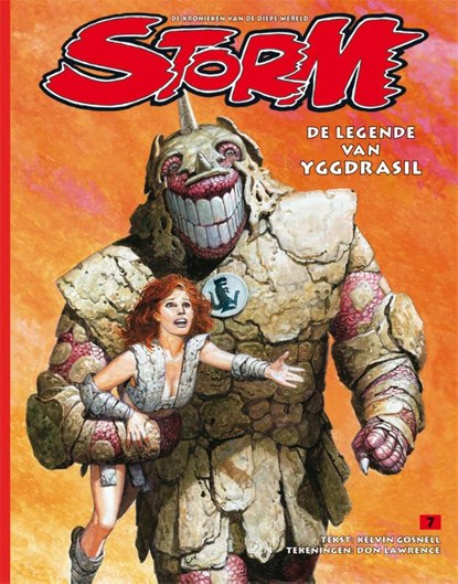 Storm 7 De legende van Yggdrasil, Kelvin Gosnell - Paperback - 9789088861659