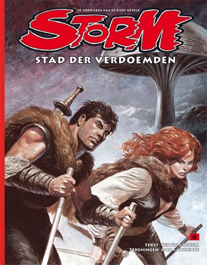 Storm 8 Stad der verdoemden, Kelvin Gosnell - Paperback - 9789088861666